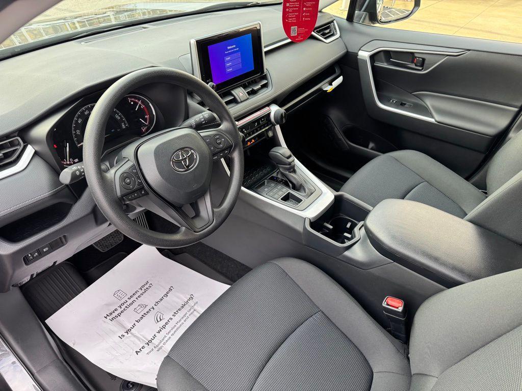 new 2025 Toyota RAV4 car, priced at $32,729