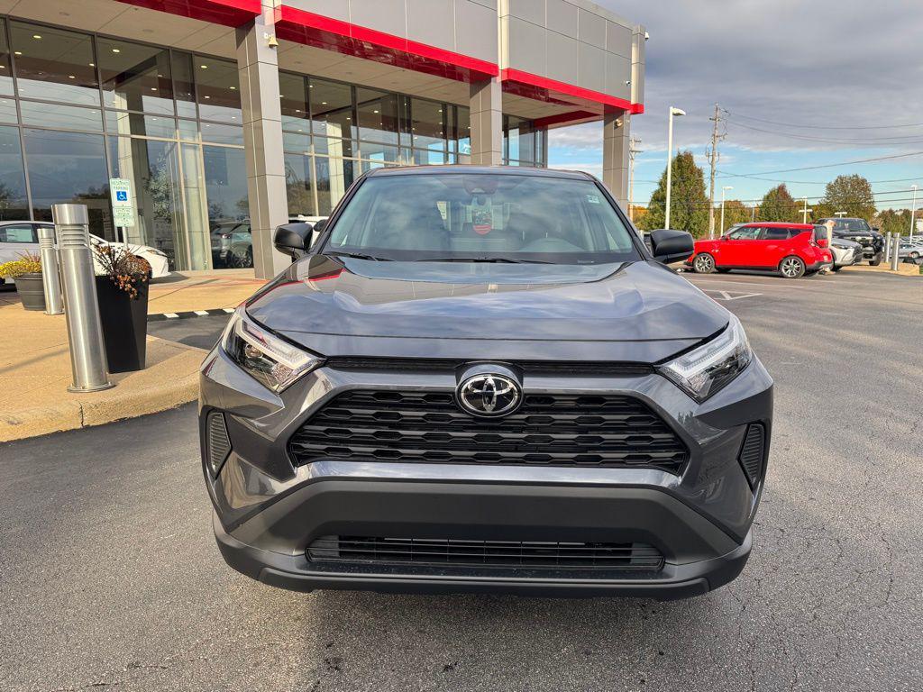 new 2025 Toyota RAV4 car, priced at $32,729