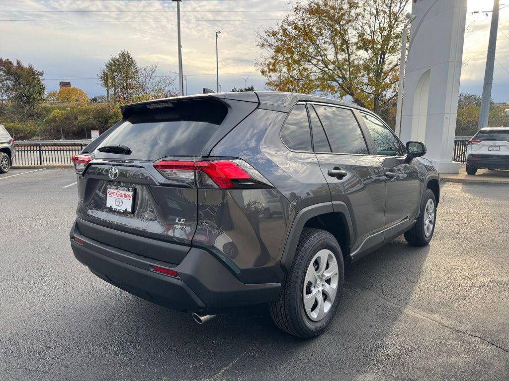 new 2025 Toyota RAV4 car, priced at $32,729