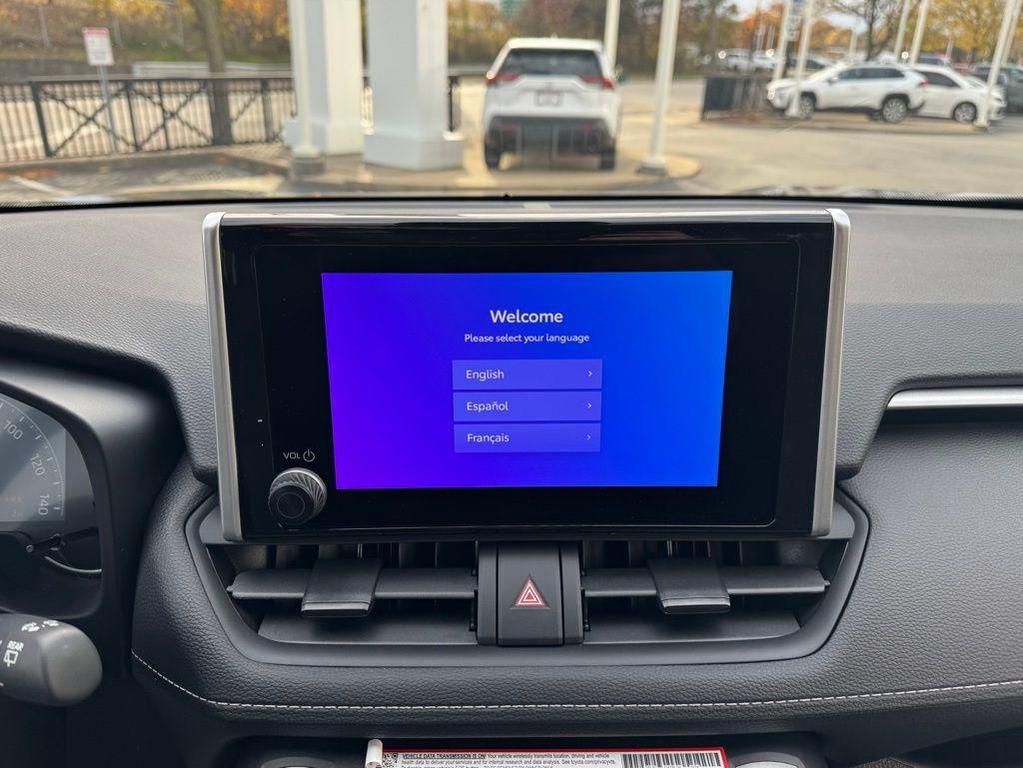 new 2025 Toyota RAV4 car, priced at $32,729