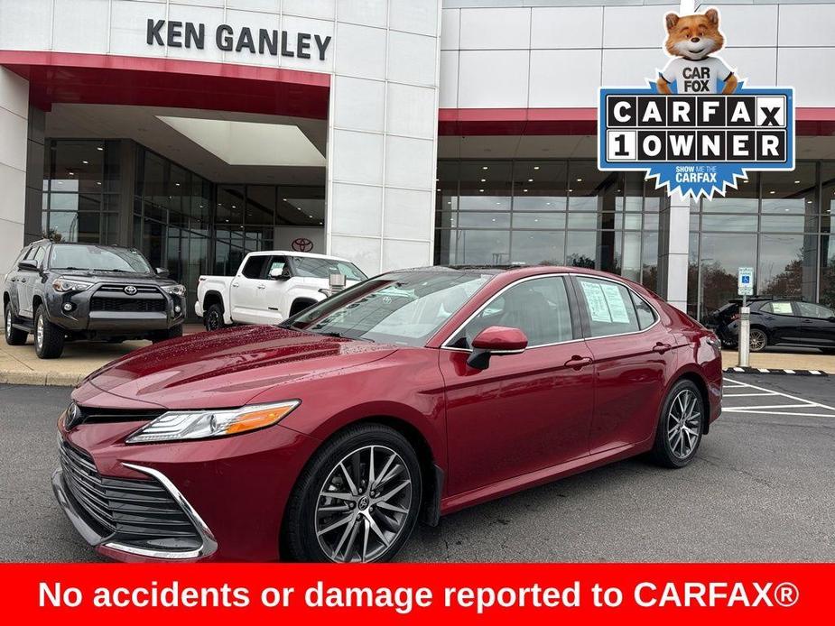 used 2022 Toyota Camry car, priced at $27,751