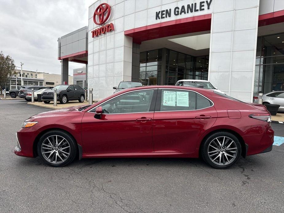 used 2022 Toyota Camry car, priced at $27,751