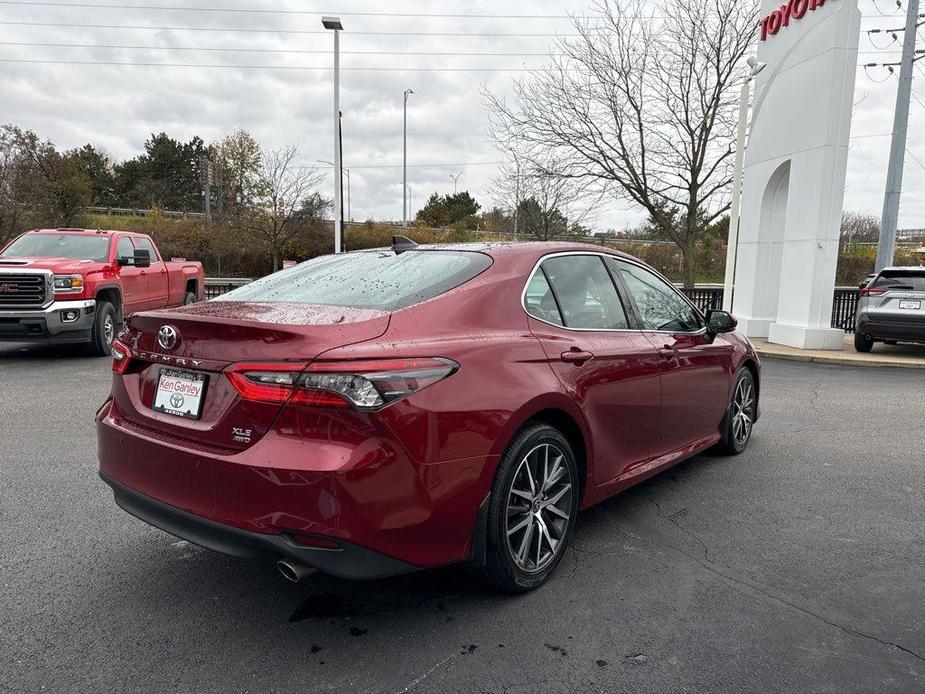 used 2022 Toyota Camry car, priced at $27,751