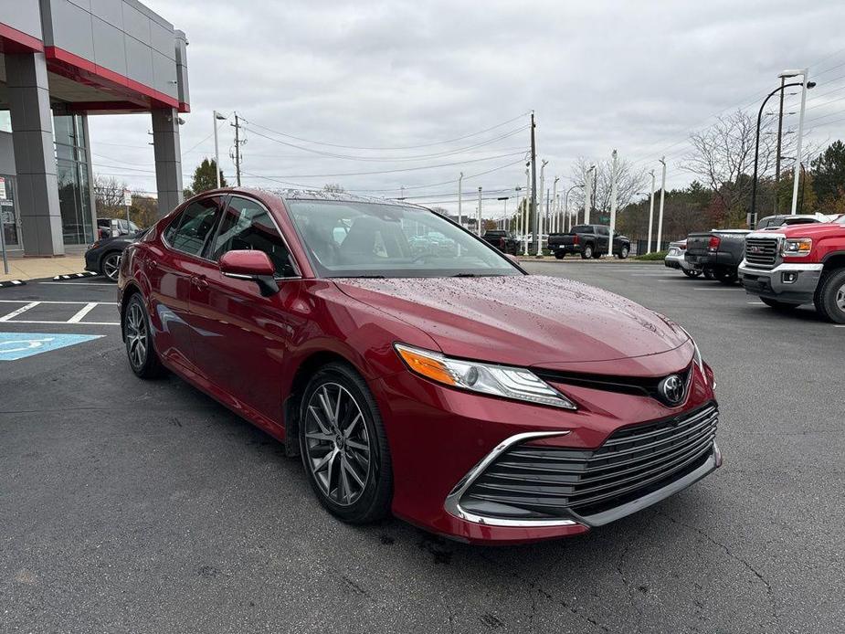 used 2022 Toyota Camry car, priced at $27,751