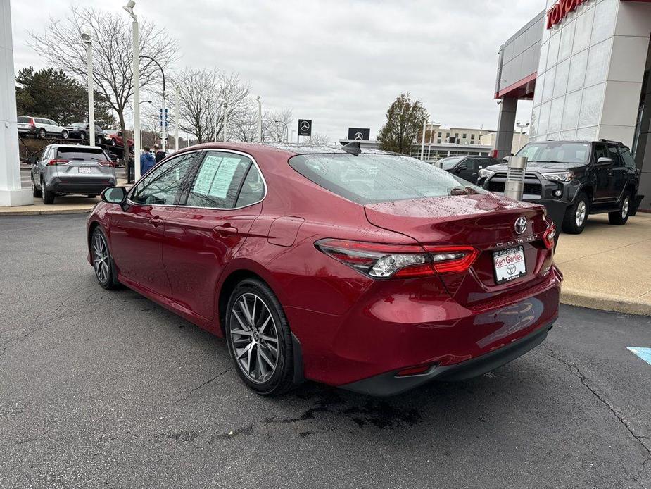 used 2022 Toyota Camry car, priced at $27,751