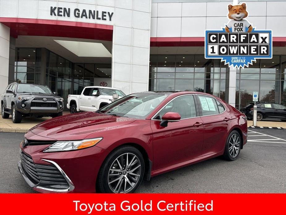 used 2022 Toyota Camry car, priced at $27,594