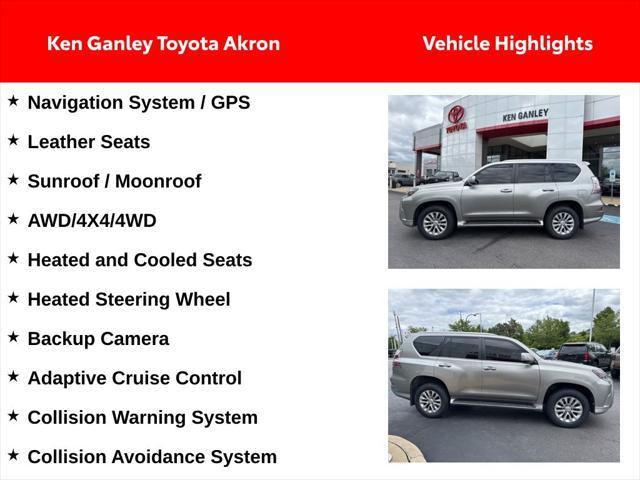 used 2021 Lexus GX 460 car, priced at $40,487
