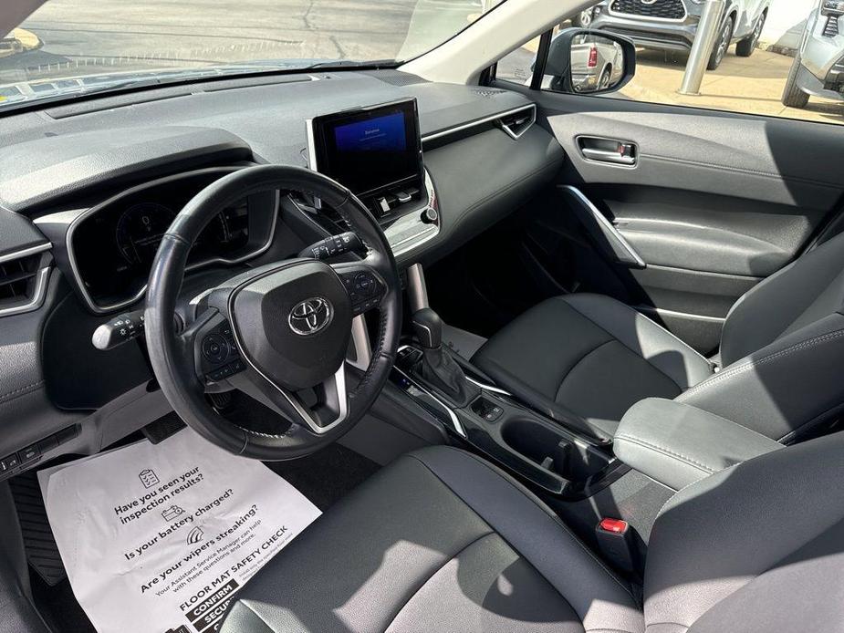 used 2023 Toyota Corolla Cross car, priced at $28,591