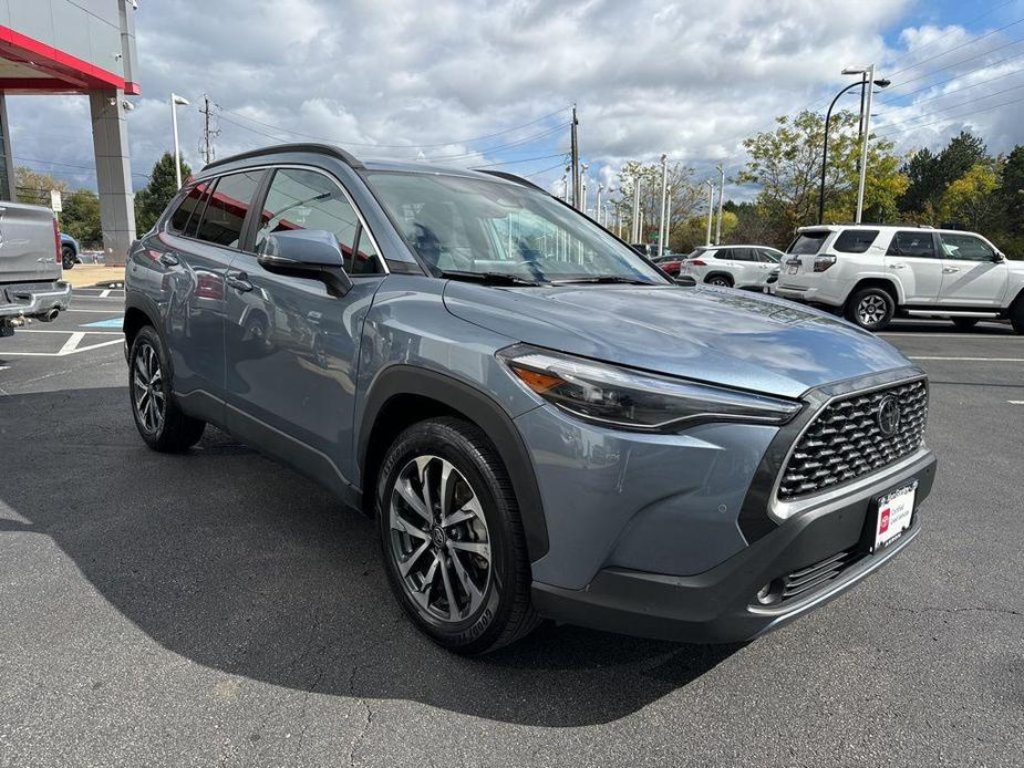 used 2023 Toyota Corolla Cross car, priced at $28,591