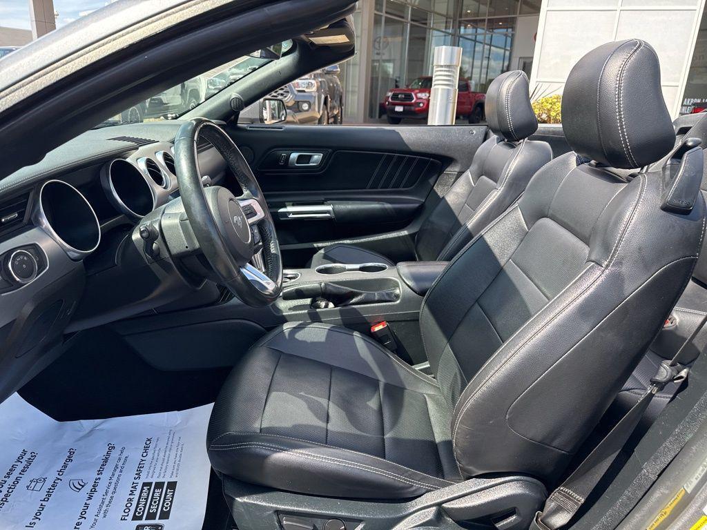 used 2023 Ford Mustang car, priced at $22,991