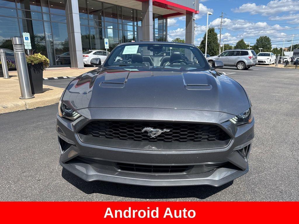 used 2023 Ford Mustang car, priced at $22,991