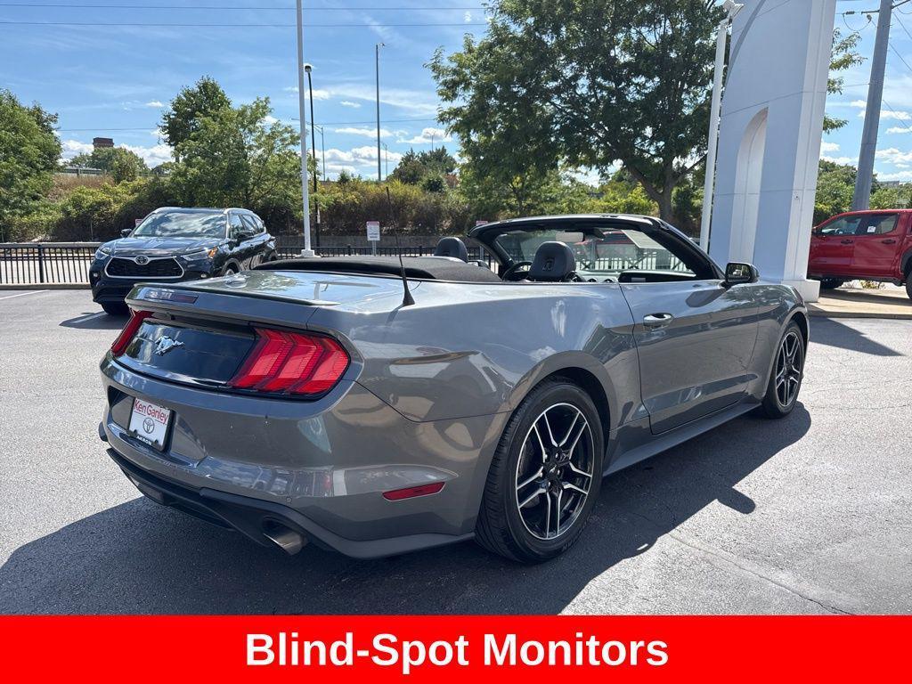 used 2023 Ford Mustang car, priced at $22,991