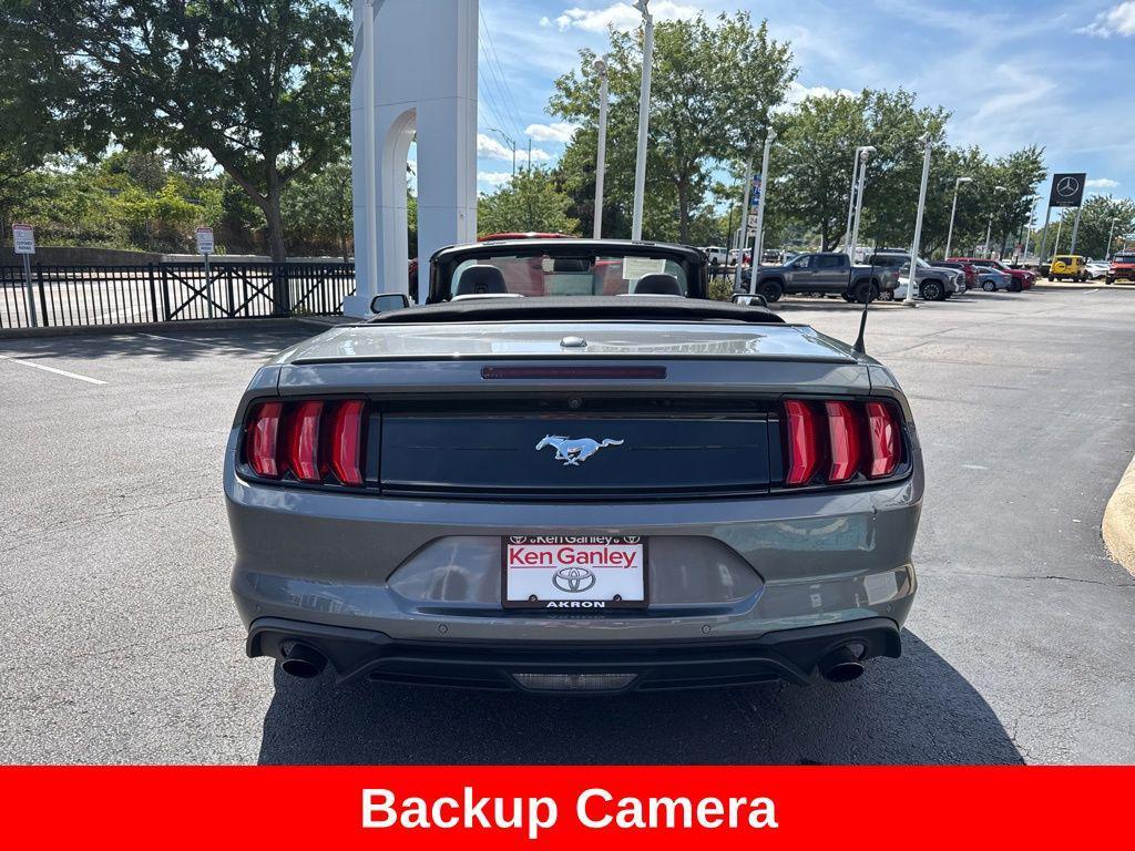 used 2023 Ford Mustang car, priced at $22,991