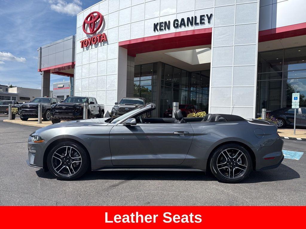 used 2023 Ford Mustang car, priced at $22,991