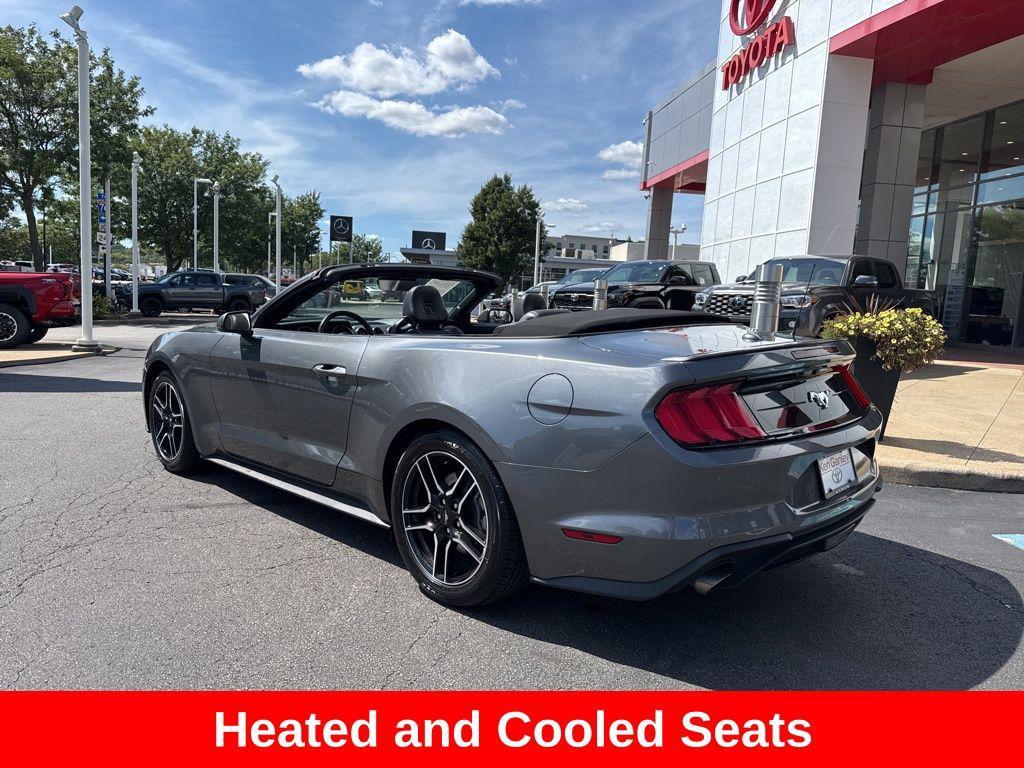used 2023 Ford Mustang car, priced at $22,991