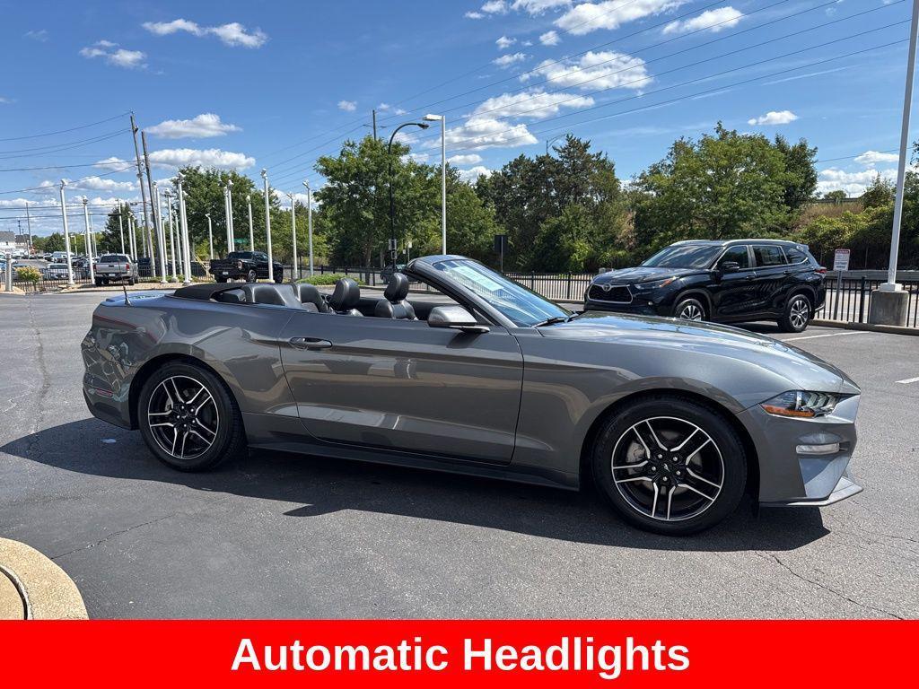 used 2023 Ford Mustang car, priced at $22,991