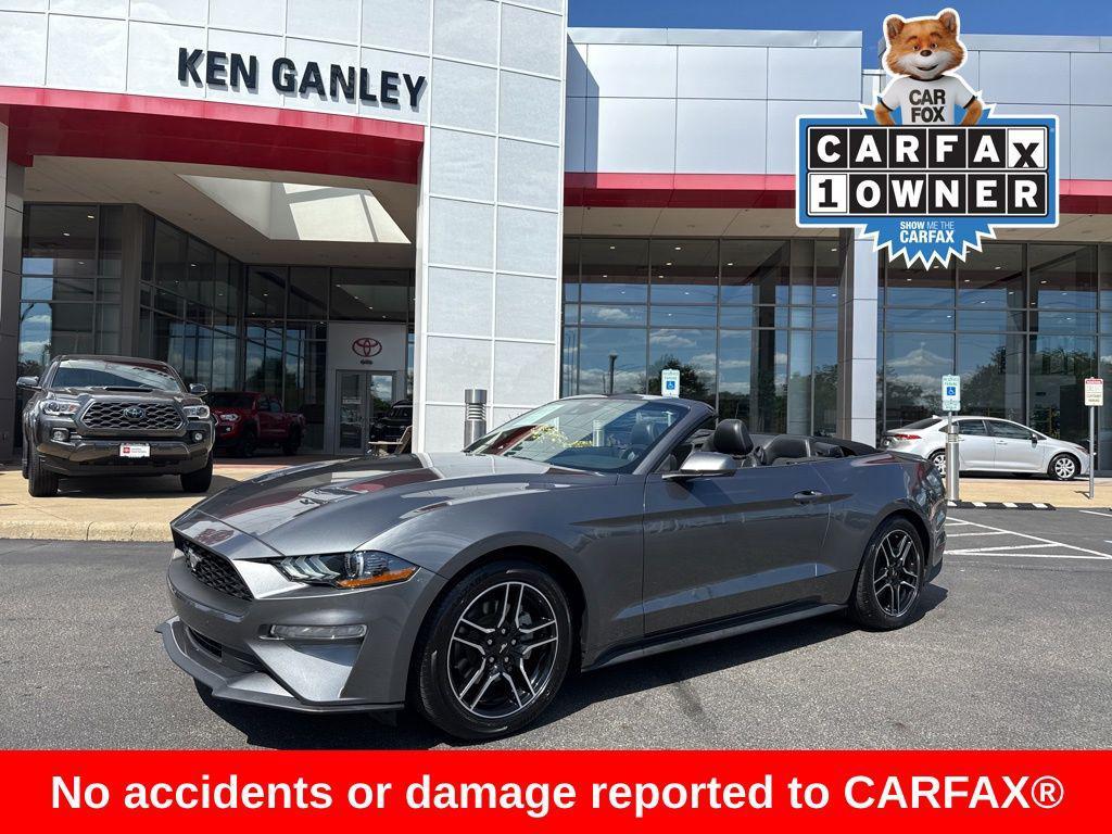 used 2023 Ford Mustang car, priced at $23,591