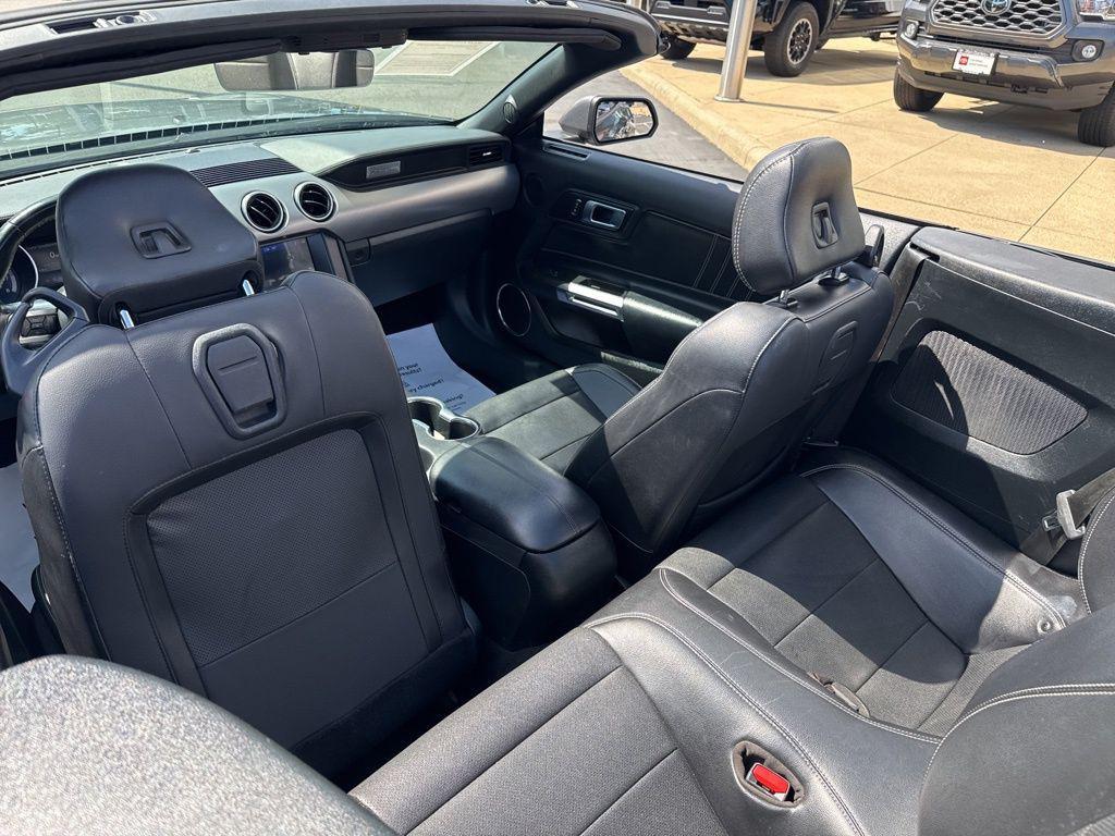 used 2023 Ford Mustang car, priced at $22,991