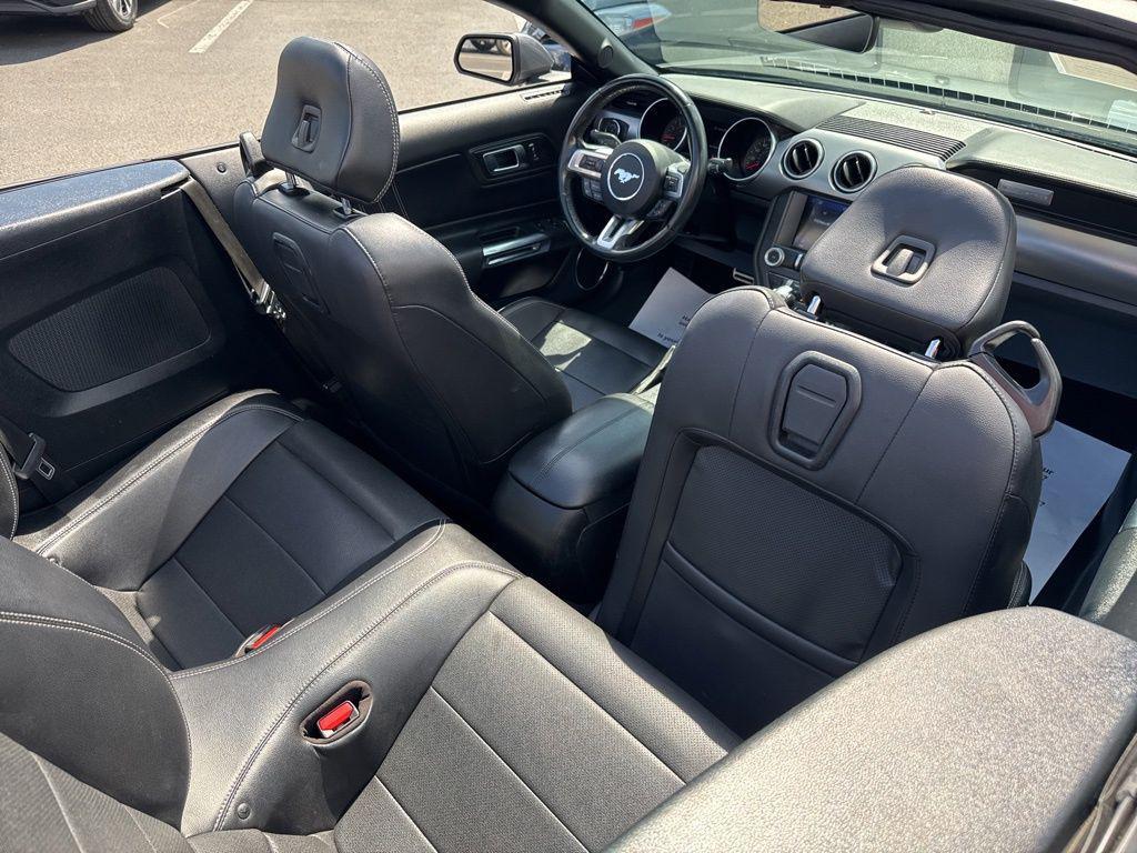 used 2023 Ford Mustang car, priced at $22,991