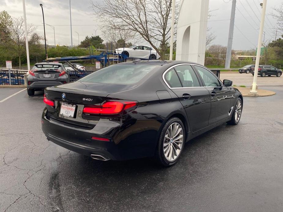 used 2021 BMW 540 car, priced at $40,989