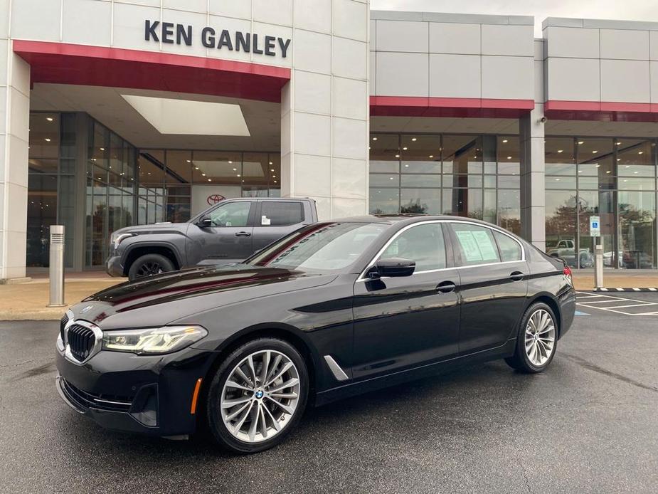 used 2021 BMW 540 car, priced at $42,664