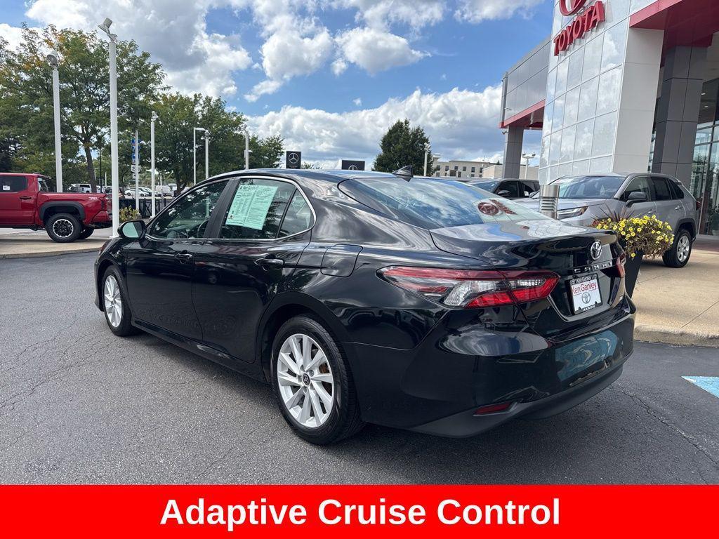 used 2022 Toyota Camry car, priced at $15,716