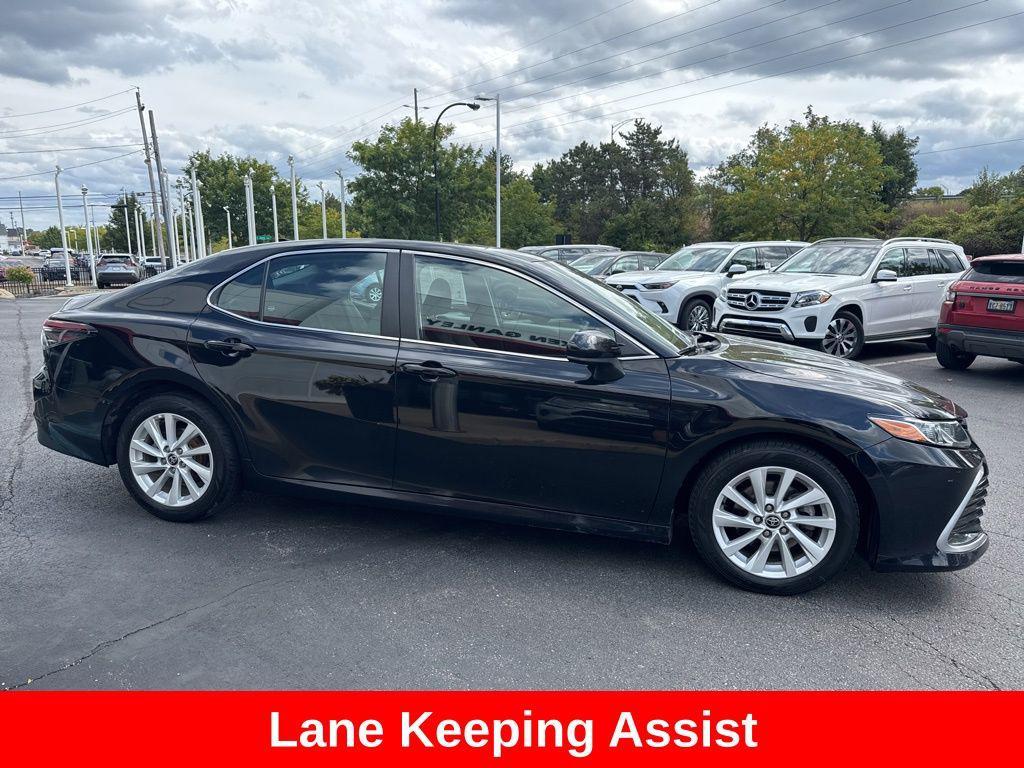 used 2022 Toyota Camry car, priced at $15,716