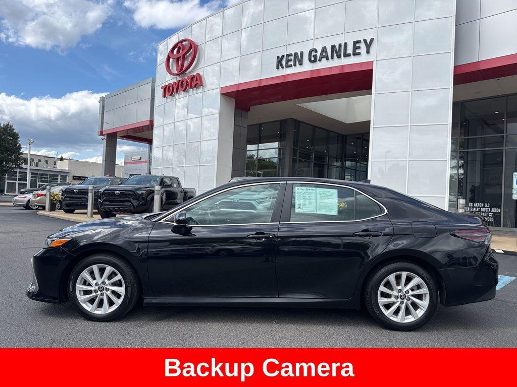 used 2022 Toyota Camry car, priced at $15,716