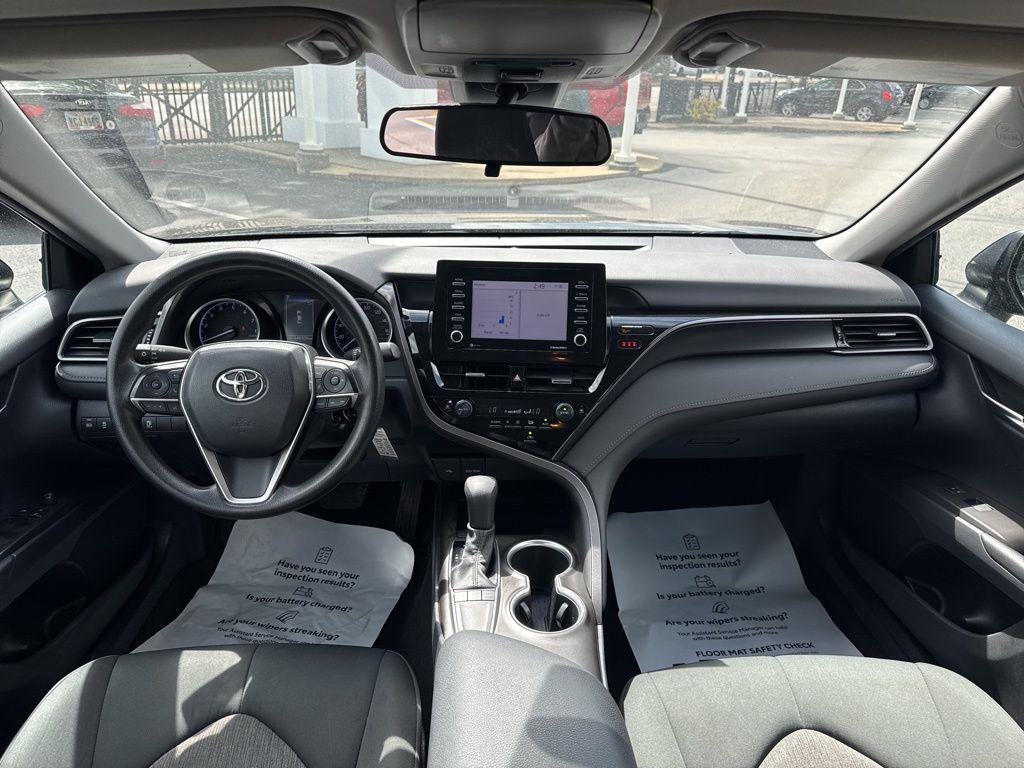 used 2022 Toyota Camry car, priced at $15,716