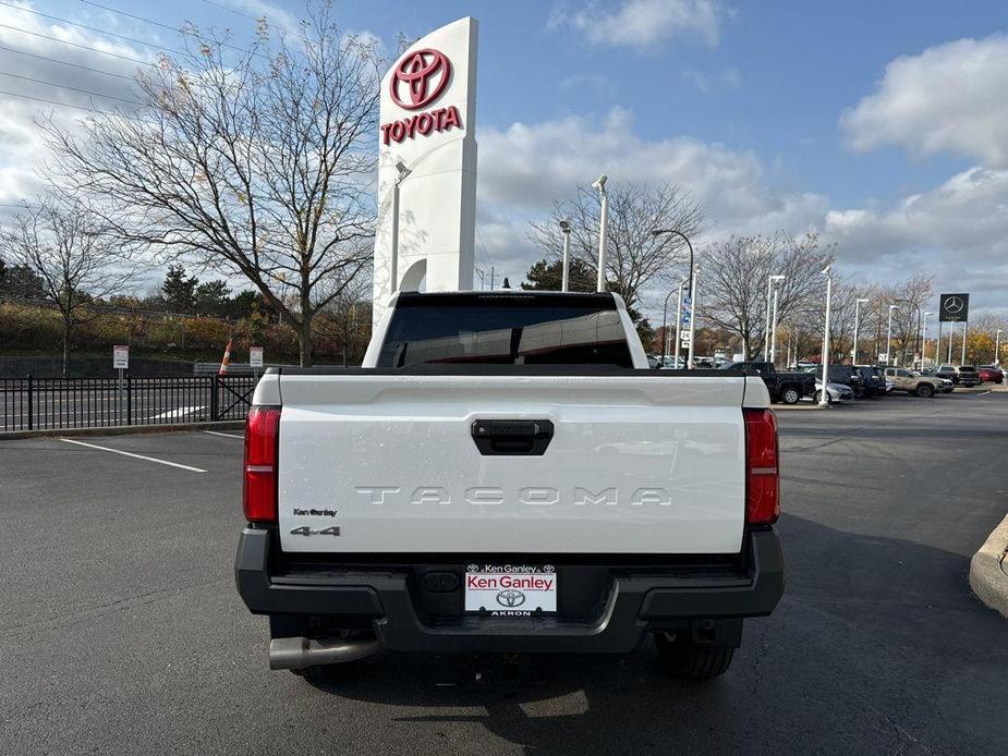 new 2024 Toyota Tacoma car, priced at $38,525