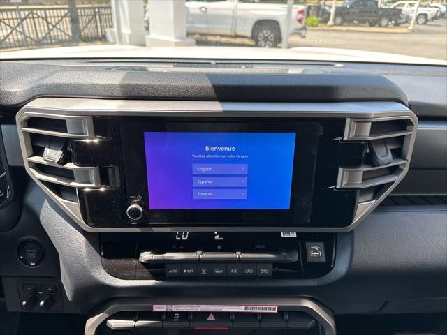 new 2025 Toyota Tundra car, priced at $51,714
