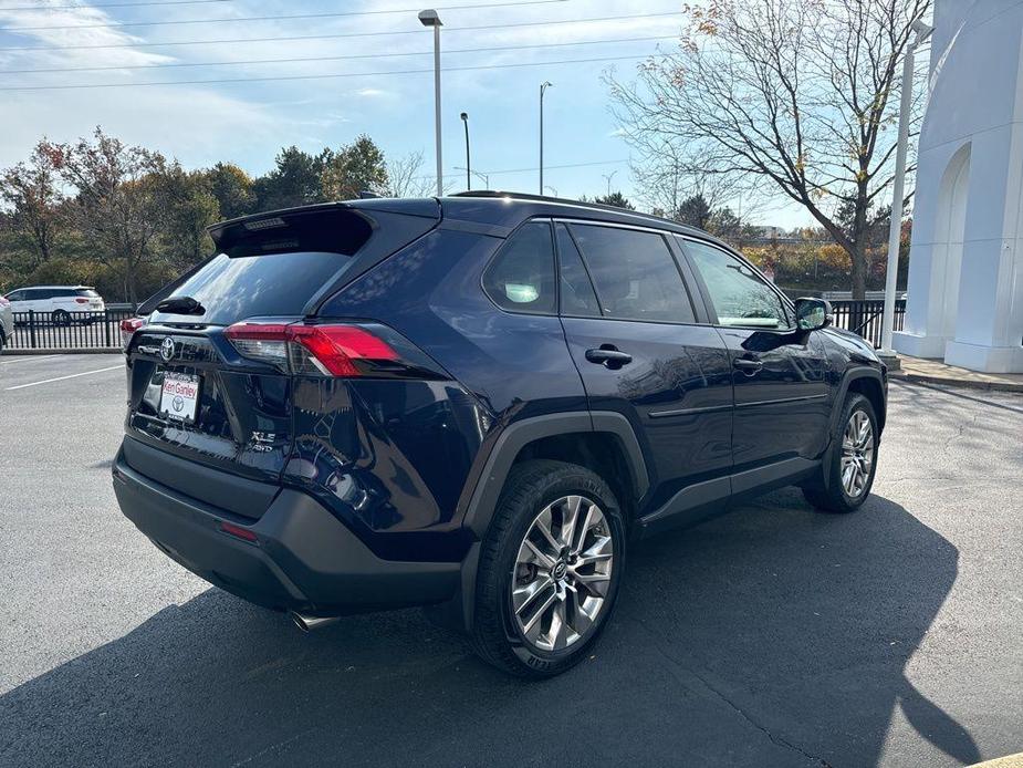 used 2019 Toyota RAV4 car, priced at $25,498