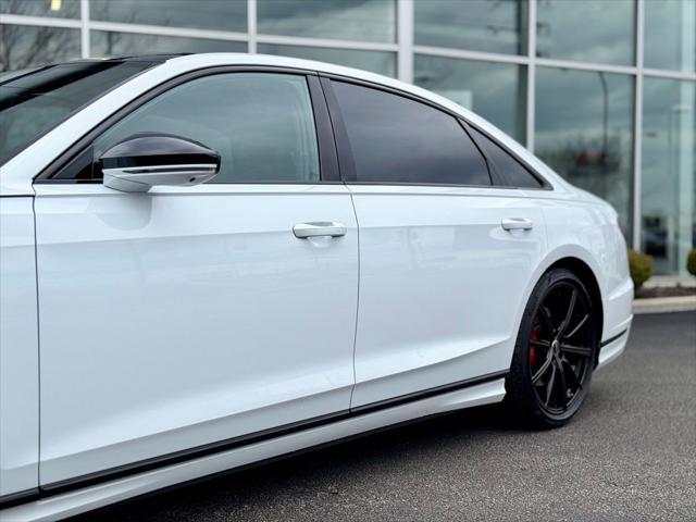 used 2024 Audi S8 car, priced at $102,867