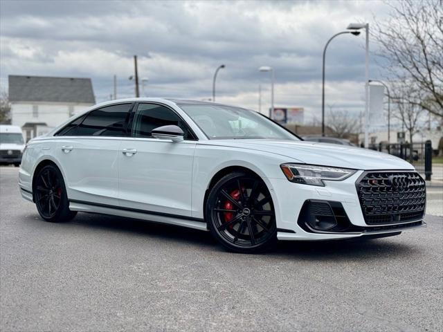 used 2024 Audi S8 car, priced at $102,867