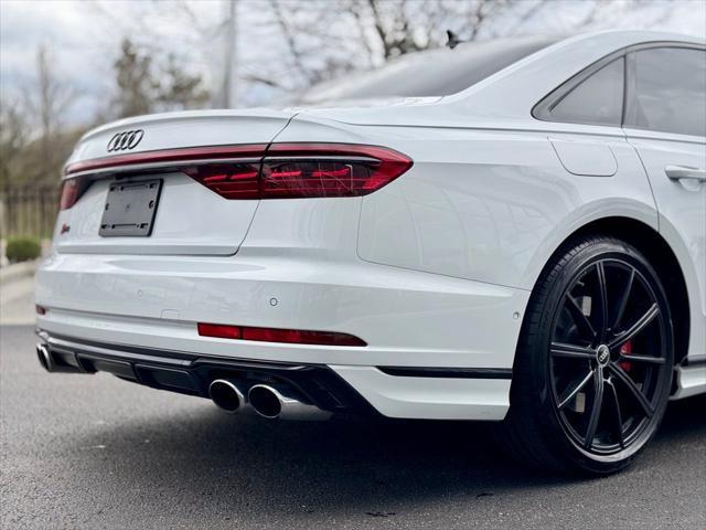 used 2024 Audi S8 car, priced at $102,867