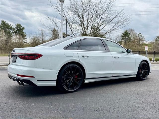 used 2024 Audi S8 car, priced at $102,867