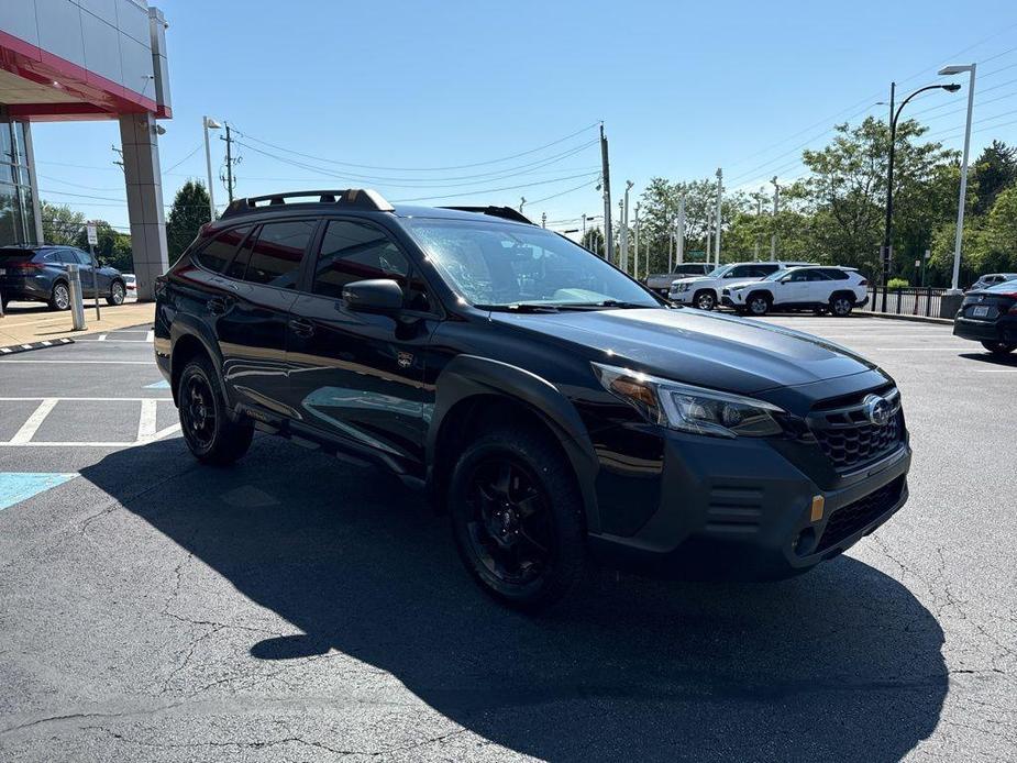 used 2022 Subaru Outback car, priced at $26,291