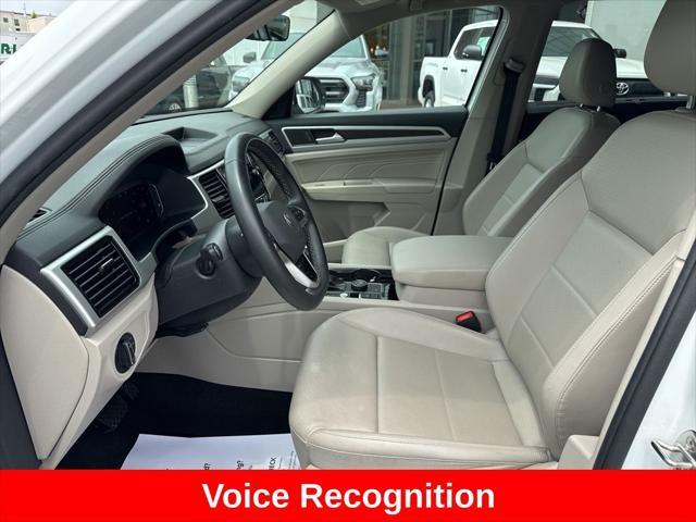 used 2022 Volkswagen Atlas car, priced at $26,758