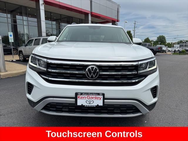 used 2022 Volkswagen Atlas car, priced at $26,758