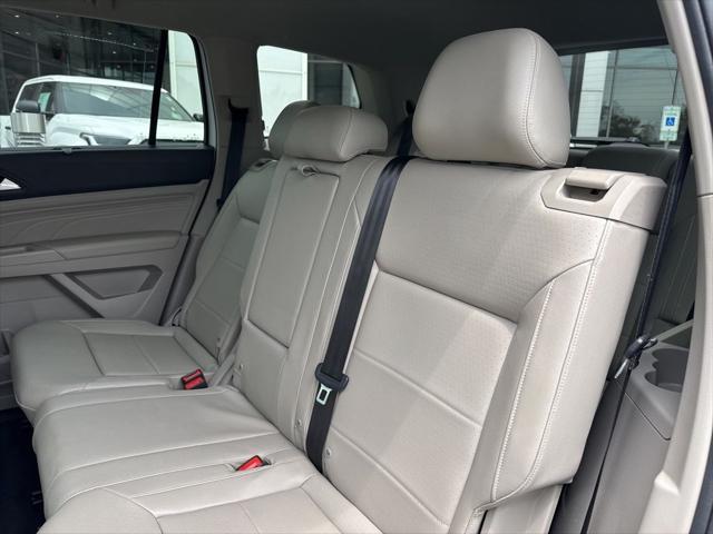 used 2022 Volkswagen Atlas car, priced at $26,758