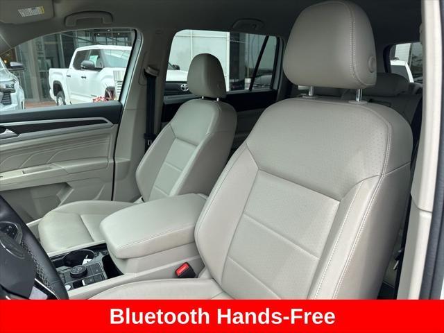 used 2022 Volkswagen Atlas car, priced at $26,758