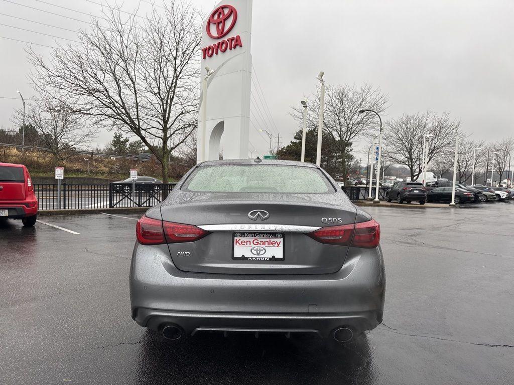 used 2020 INFINITI Q50 car, priced at $20,932