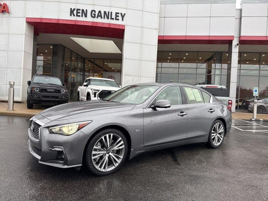 used 2020 INFINITI Q50 car, priced at $20,932