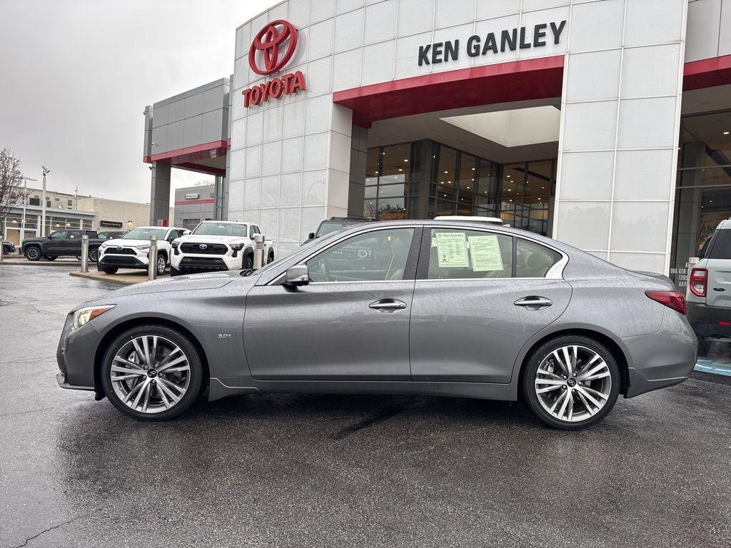 used 2020 INFINITI Q50 car, priced at $20,932