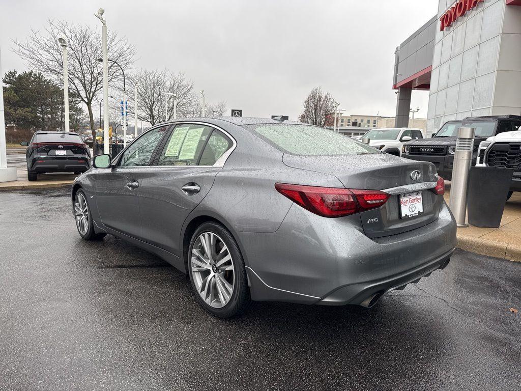 used 2020 INFINITI Q50 car, priced at $20,932