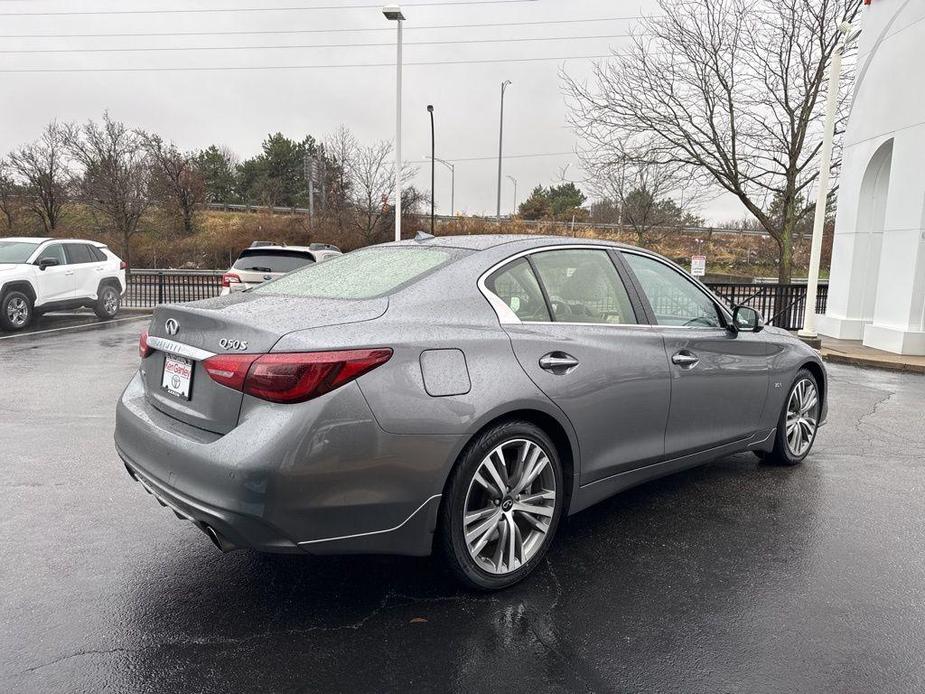 used 2020 INFINITI Q50 car, priced at $20,932