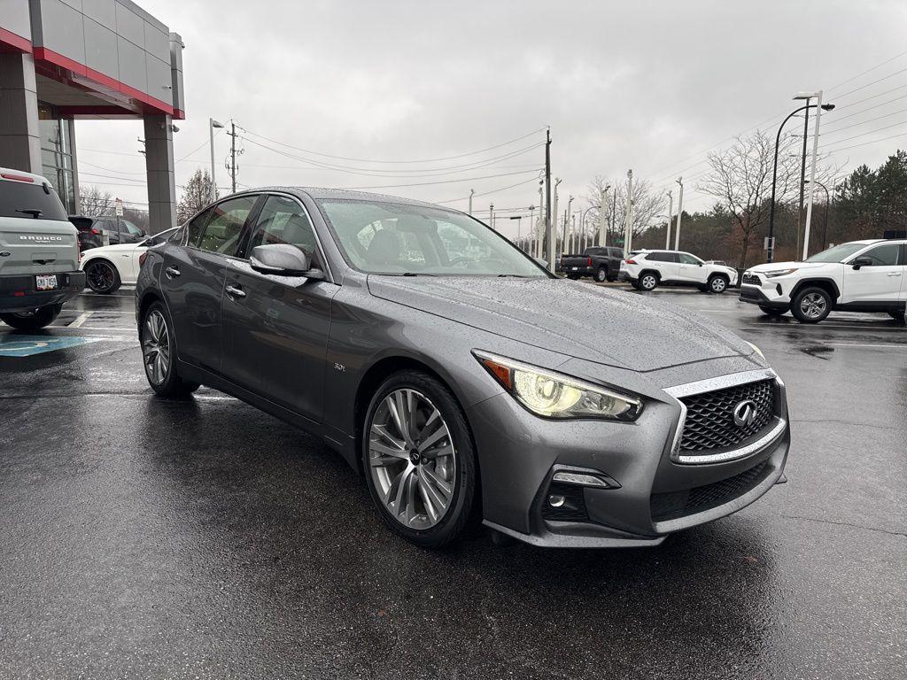 used 2020 INFINITI Q50 car, priced at $20,932