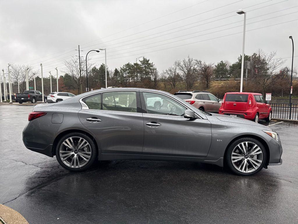 used 2020 INFINITI Q50 car, priced at $20,932