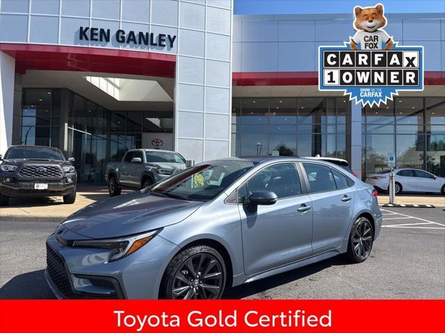 used 2023 Toyota Corolla car, priced at $23,991