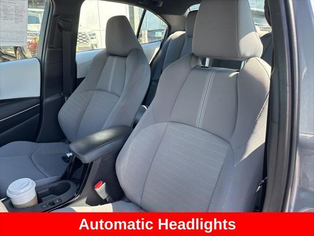 used 2023 Toyota Corolla car, priced at $23,991
